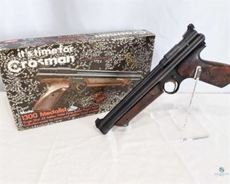 Crosman 1300 Pellet Pump Target Pistol