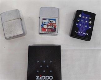 ZIPPO cigarette lighters