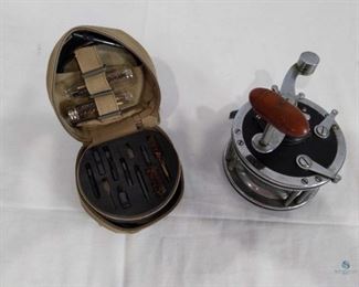 PENN deep sea reel and Military cleaning kit