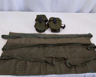 US Military Magazine and Accessory Pouches
