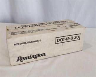 REMINGTON  small arms primers