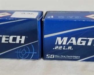 Magtech .22 LR Rim Fire Cartridges