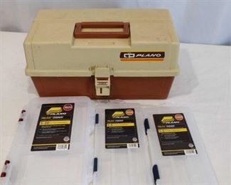 PLANO tackle boxes