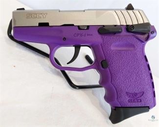 SCCY 9MM Handgun