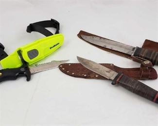 Set of Three Knives