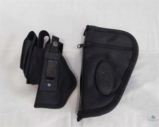 Soft Side Gun Case and Holster