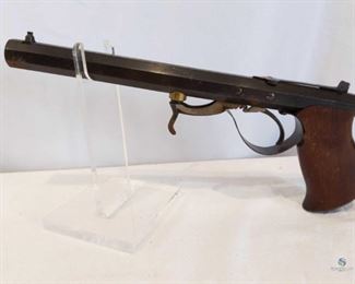 Hopkins and Allen (Numrich Arms) .45 Cal. Percussion Under Hammer Pistol