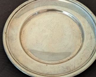 Reed and Barton Sterling Plate