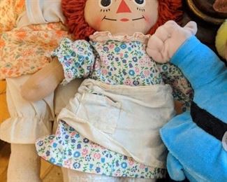 Vintage Knickerbocker Raggedy Ann