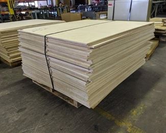 Pallet Of Plywood