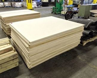 (1) Pallet Of Plywood