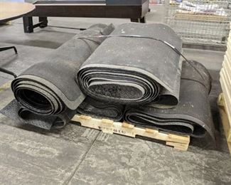 (1) Pallet Of Floor Mats