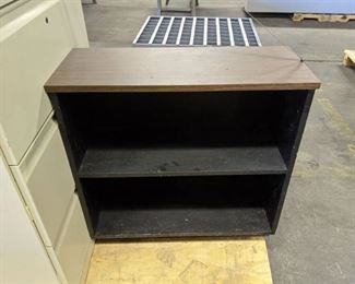 Bookshelf And Four Drawer File Cabinet
