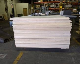(1) Pallet Of Plywood