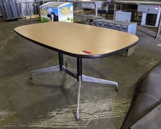 Oval Table