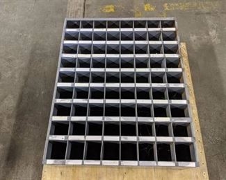 Storage Cubby 72 Cubbies