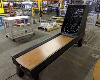 Eastpoint Skeeball Machine