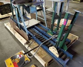 Metal Conveyor Tables