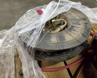 Air Hose With Reel
