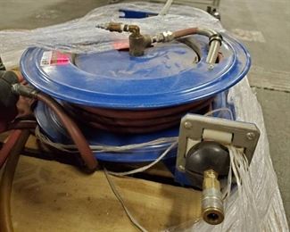 Air Hose With Reel