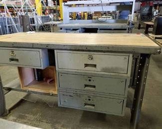 Metal Work Bench
