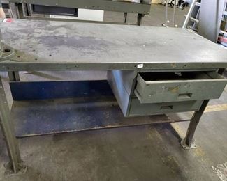 Metal Work Bench