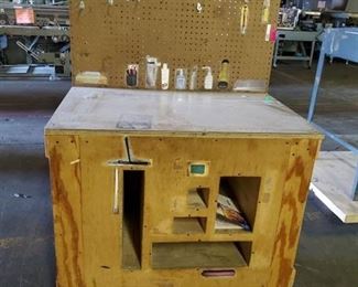 Work Cabinet On Wheels