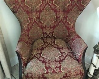 1930 's  Wing Chair off Frame Restored