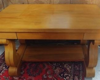 Desk/Console Table with Drawer Dimension 48" by 29" by 28" Asking $349.00