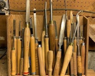 antique and vintage wood working tools, chisels, borers, augers, axes, planes, hand planes, levels
