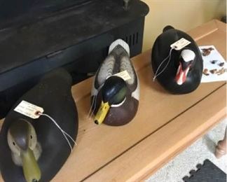 duck decoys