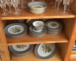 Waterford, vintage dishes 