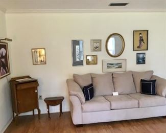 Asian, music stand, pull out couch (sold)