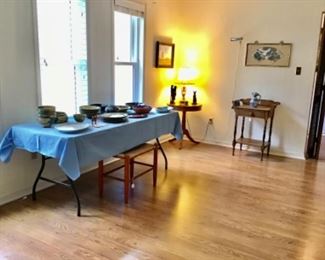 Pottery & antique items