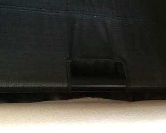 Inside the pull out couch (sold)