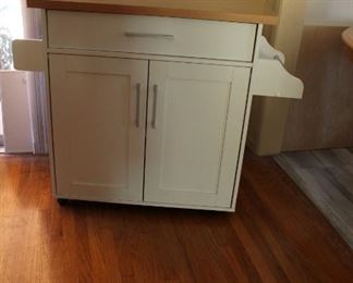 Kitchen island: $60.