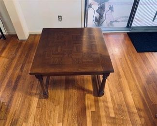 Coffee table: $30.