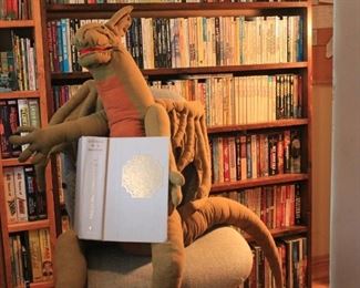 Plush Dragon: $65 or best offer.