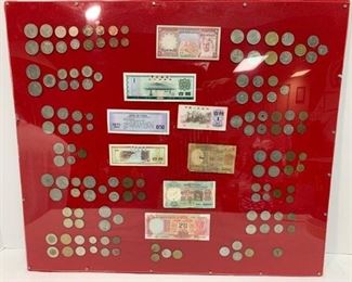 Around the World Currency