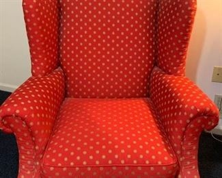 Chaucer Wing Chair I