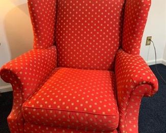 Chaucer Wing Chair II