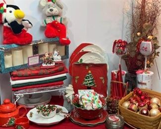 Christmas Lot Loaded