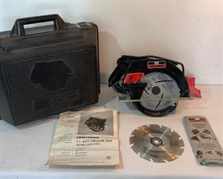 Craftsman Circular Saw