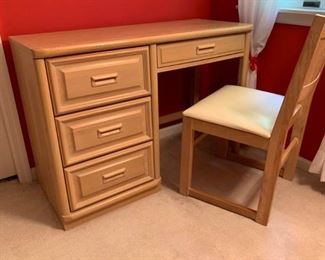 Desk and Chair