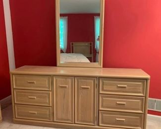 Dresser with Mirror II