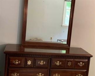 Dresser with Mirror