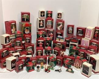 Hallmark 1990s Collectible Ornaments