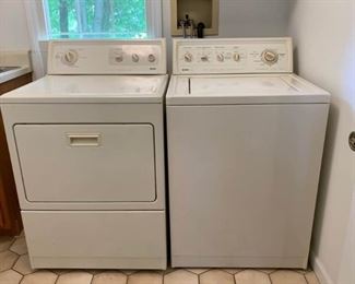 Kenmore Washer and Dryer