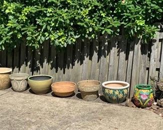 Outdoor Planting Pots