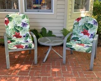 Outdoor Seating for Two II